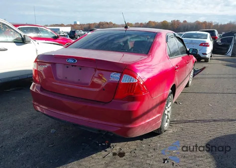 2012 Ford Fusion S from USA, damaged, VIN 3FAHP0GA2CR273061